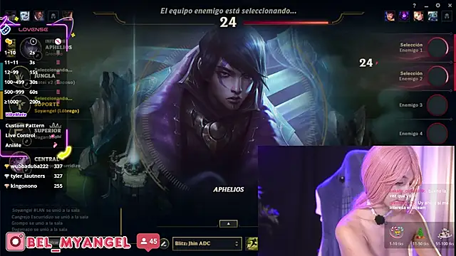 Bella-Franco: онлайн-секс-чат