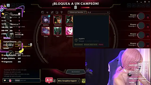 Bella-Franco 现场XXX聊天