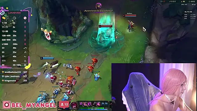 Bella-Franco's Live XXX Chat