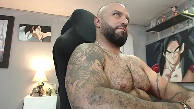 Show de bardock_1 na webcam