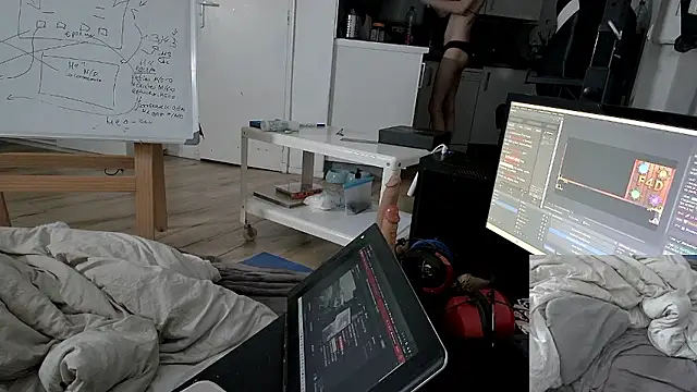 Chat +18 de CeriseLapine ao vivo