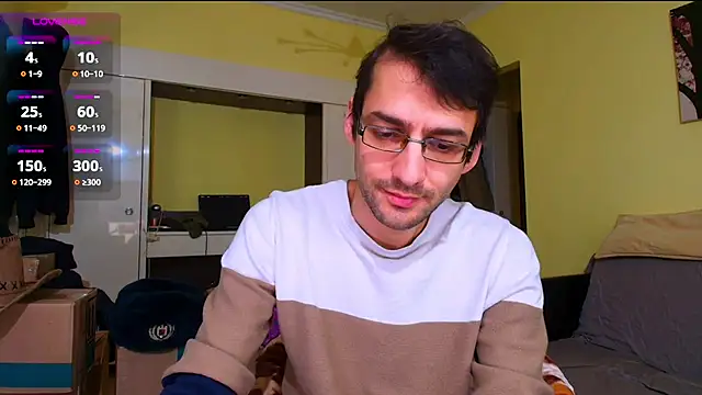 HungEddy Webcam show