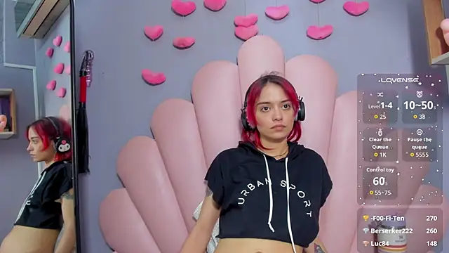 luci_miller élő XXX-chatje