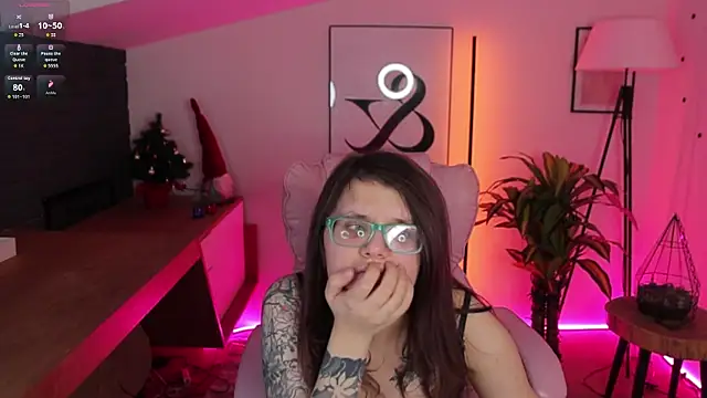 Ariell_Mini élő XXX-chatje