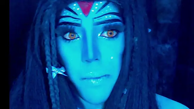 blue_aivee 웹캠 쇼