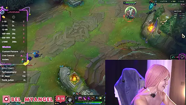 Bella-Francon Live XXX chat