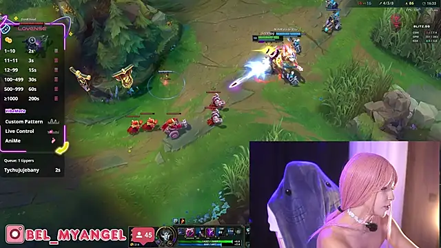 Bella-Franco: онлайн-секс-чат