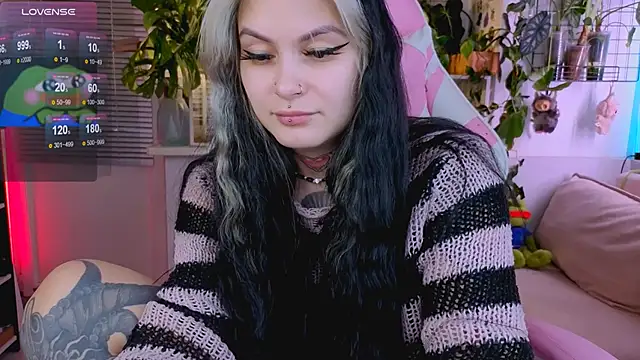 jelya_sg élő XXX-chatje