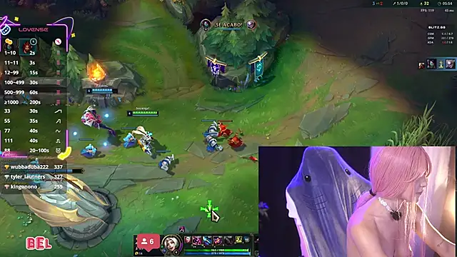 Chat XXX ao vivo de Bella-Franco