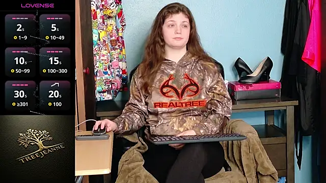 TreeJeanne's Live XXX Chat