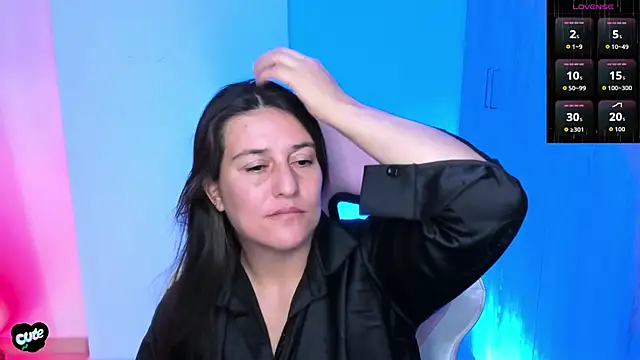 Saskyaa Adlı Modelin Canlı XXX Sohbeti