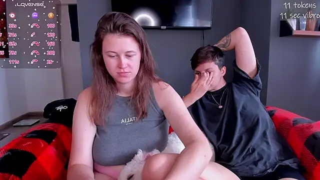 Tenderly_Couple's Live XXX Chat