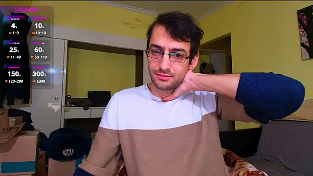 HungEddyのライブXXXチャット