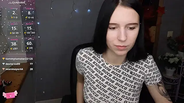 XXX chat uživo modela KarolinaBlacks
