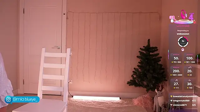 Sembang XXX Secara Langsung Miablueye