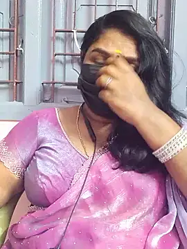 Tamil_Azhaghi25 Adlı Modelin Web Kamerası Şovu