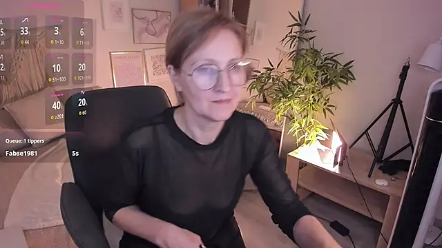 Paris_Cherry Webcam show