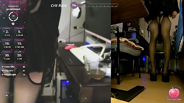 CrytinaSissyCrossdressのライブXXXチャット