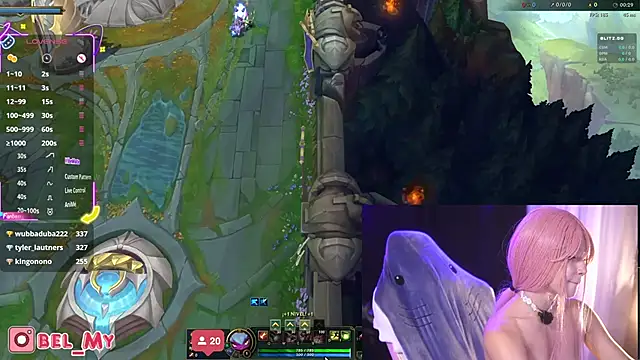 Bella-Franco Chat XXX live