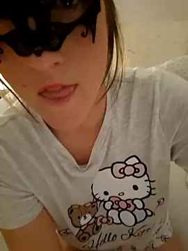 NaughtyCatgirl élő XXX-chatje