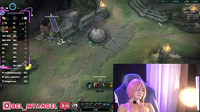 Bella-Franco's Live XXX Chat