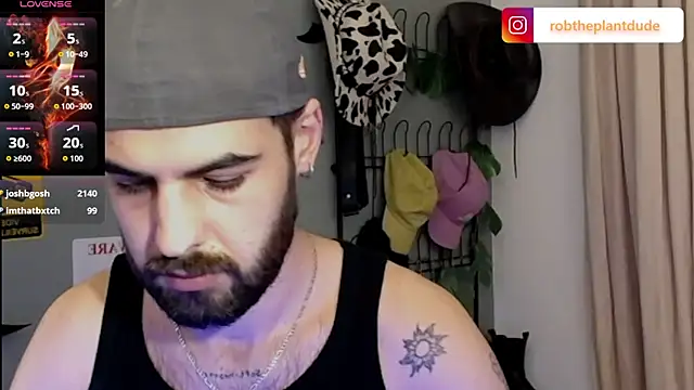 Chat XXX Live HairyRobxxx