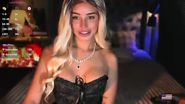 ZyraGoddes' Webcam Show