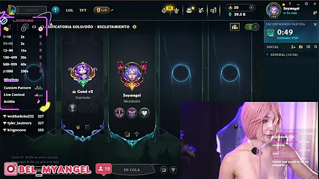 Bella-Franco Chat XXX live