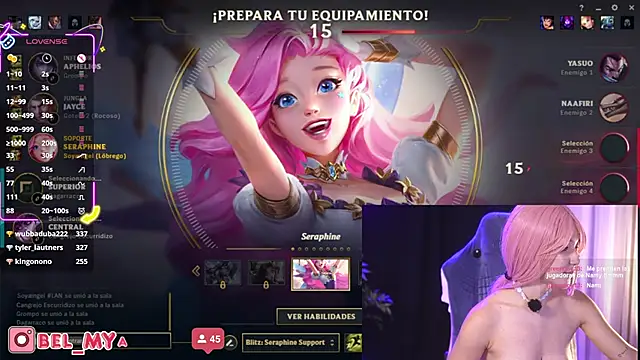 Bella-Franco 现场XXX聊天