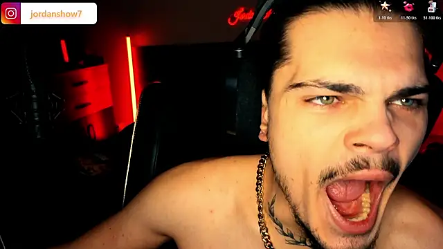 Chat +18 de JordanShow ao vivo