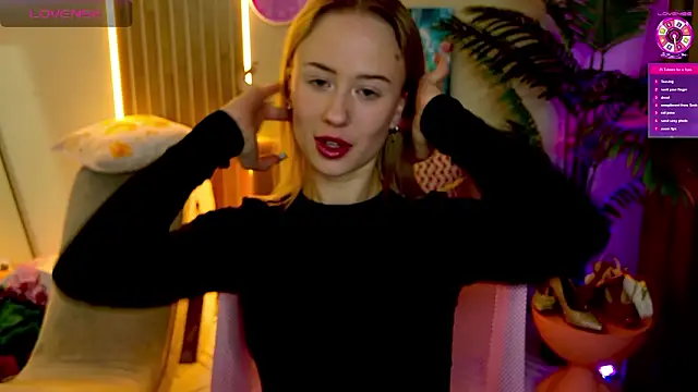 Sembang XXX Secara Langsung SashaBrooks