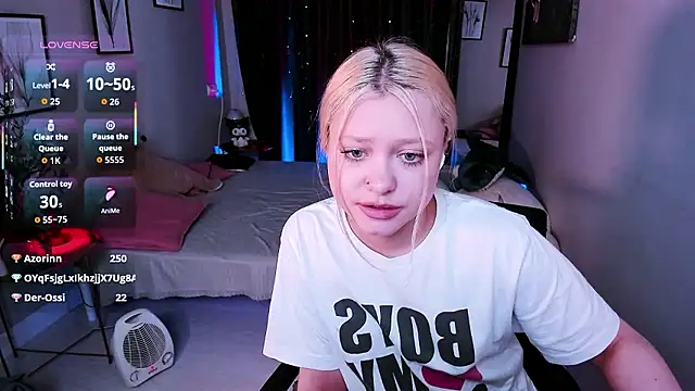 Chat XXX en directo de Millie_Vanillies