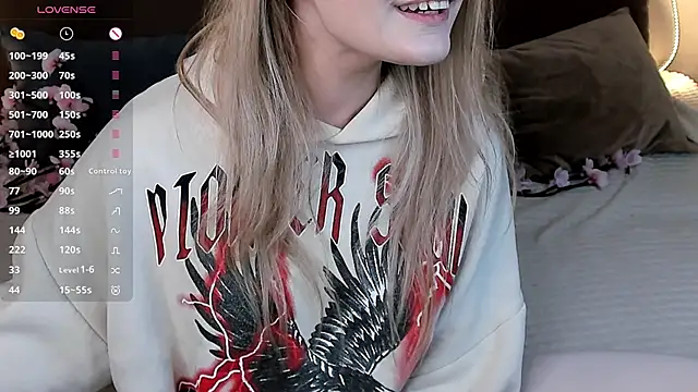 Chat XXX en directo de MicheleHonas