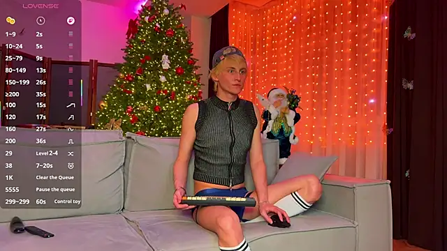 Pertunjukan Kamera Web LionBitchkovsky