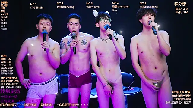 Pertunjukan Kamera Web Gay-brave010