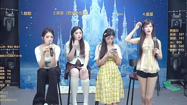 A848-01's Webcam Show