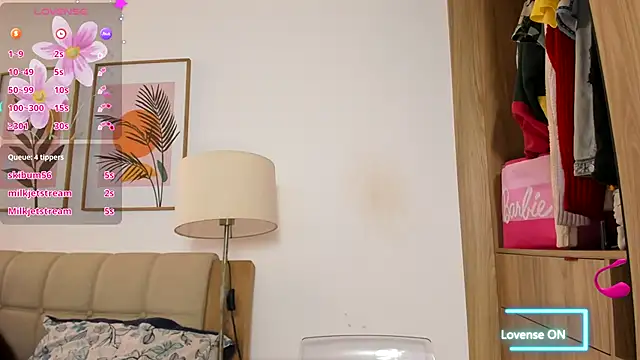 Ashley_black6 Adlı Modelin Canlı XXX Sohbeti