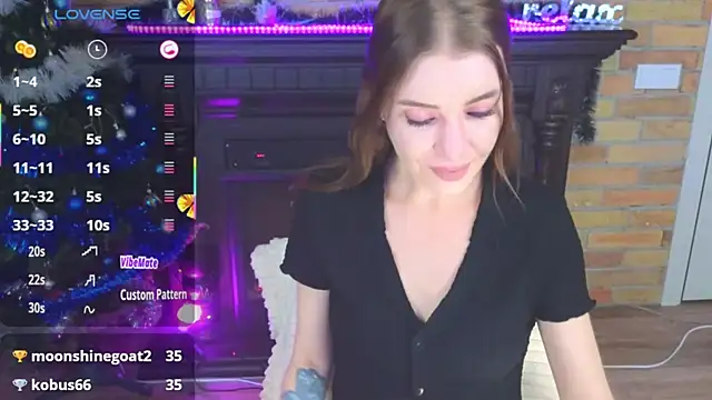 Chatroom XXX en direct de AlexaStoun