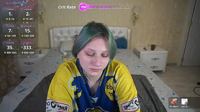 Chatroom XXX en direct de EliaRosee