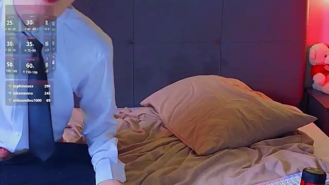 XXX chat uživo modela AmondCor