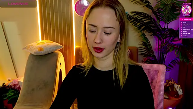 SashaBrooks élő XXX-chatje