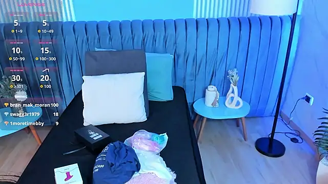 Czat XXX na żywo – milavega_