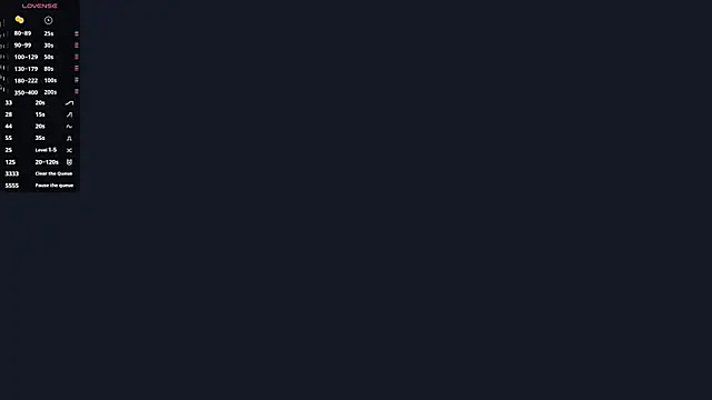 FruityXo's Webcam Show