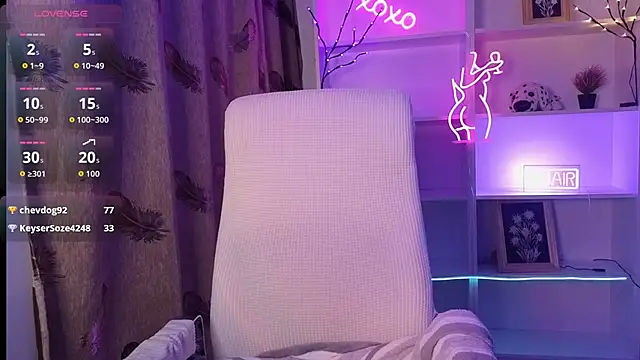 Chatroom XXX en direct de adrelaxina