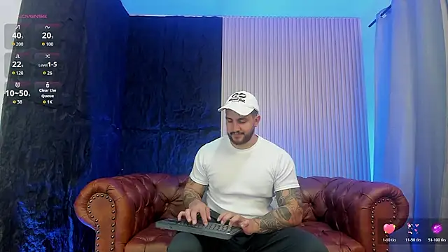 XXX chat uživo modela KyleNorth_