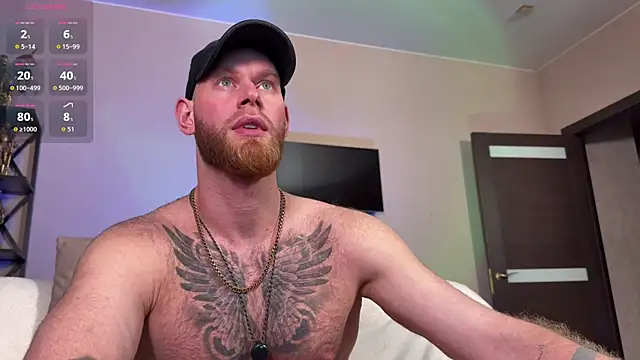 XXX chat uživo modela FireBeard_