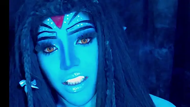 blue_aivee webkamerás műsora