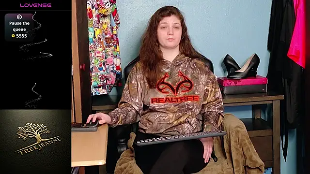 TreeJeanne's Live XXX Chat