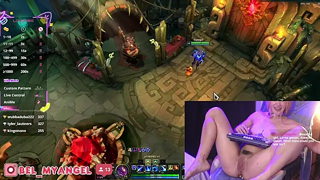 Bella-Franco Chat XXX live