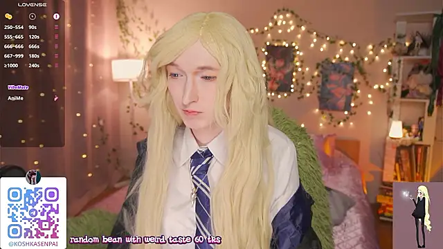 koshkasenpai – Live XXX-chat